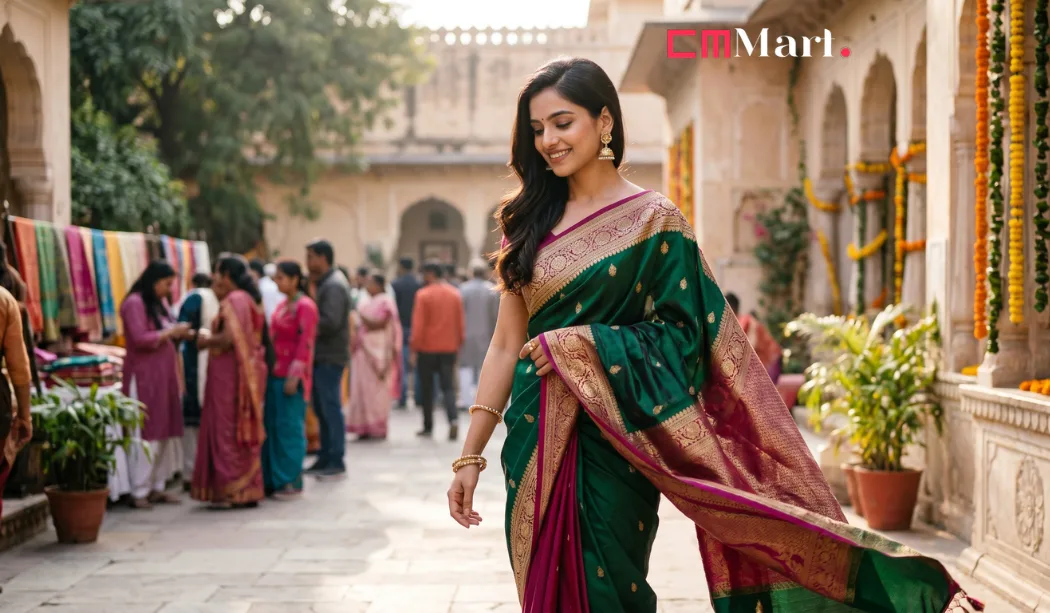 latest silk fashion collection