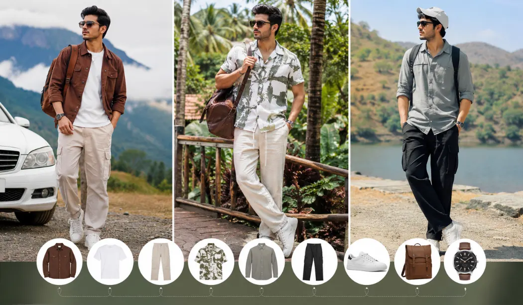 Best travel outfits for men india Best travel outfits for men india
