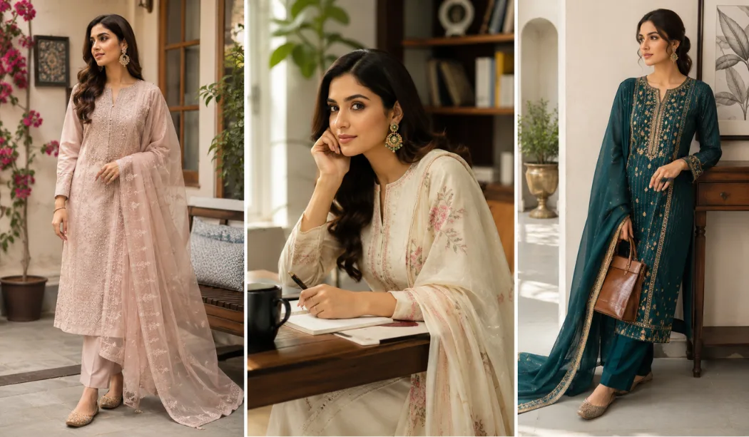 Indian ethnic wear for women Indian ethnic wear for women