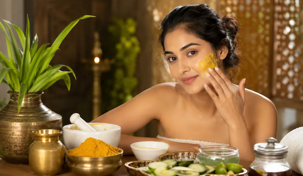 Ancient beauty secrets of Ayurveda
