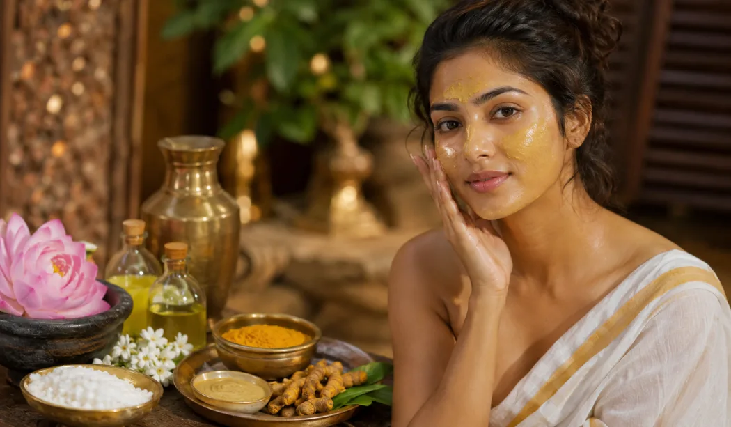 Indian beauty tips for glowing skin