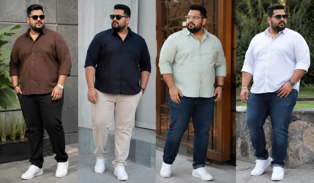 Best plus size men fashion for indian Best plus size men fashion for indian