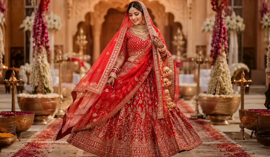 Indian ethnic wear for weddings