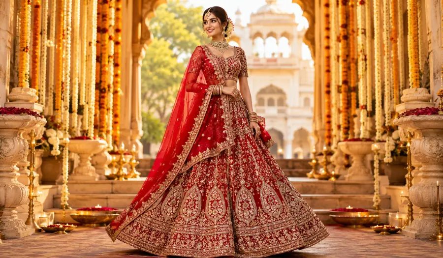 Traditional Wedding Jewelry and Attire