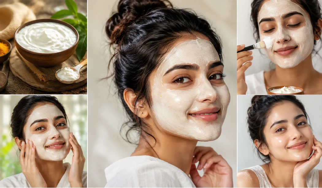 Best curd face pack for glowing skin