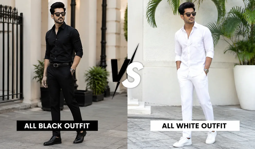 Full Black outfit Men Formal
