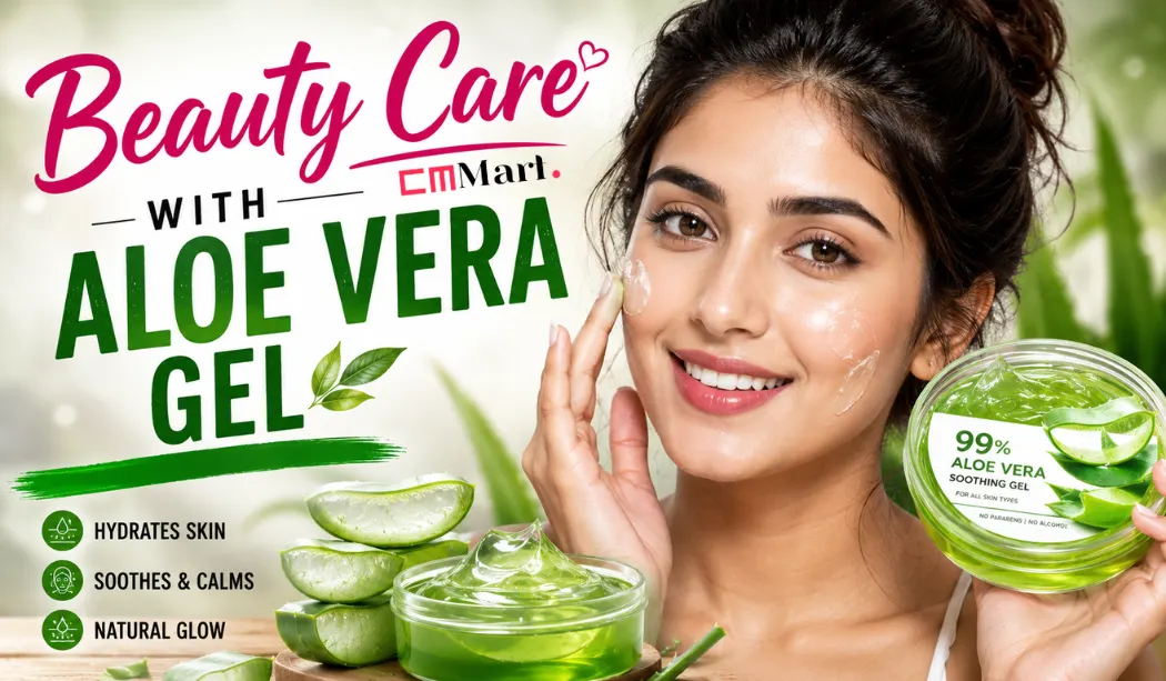 Beauty Care With Aloe Vera Gel: Top Tips For Glowing Skin
