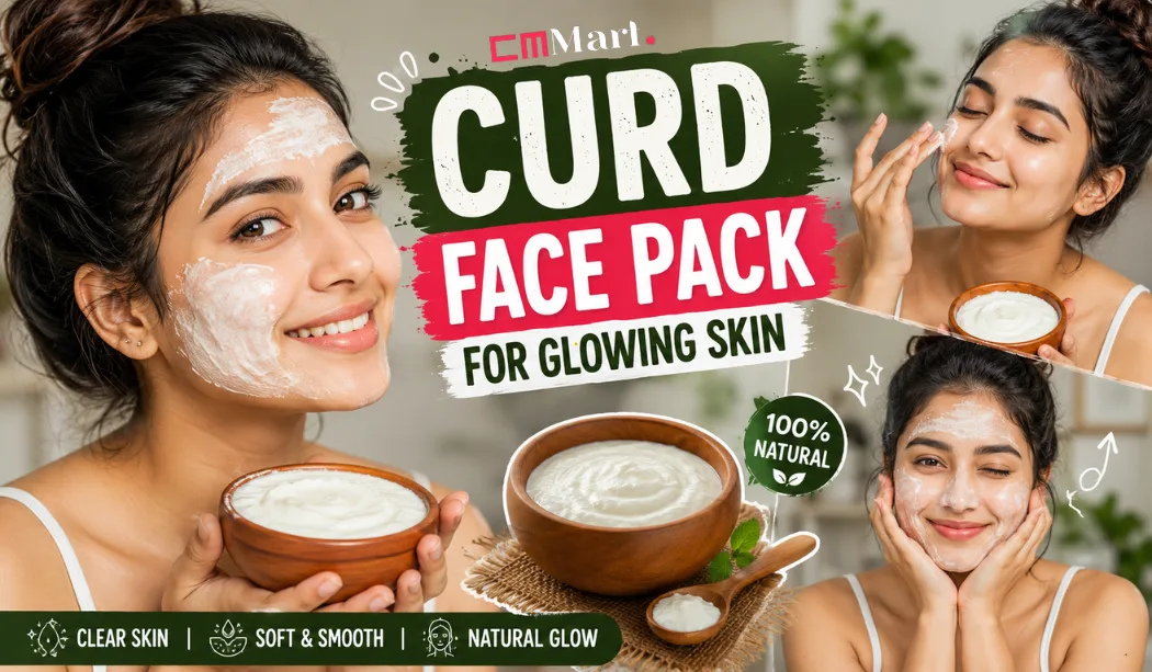 10 Best Curd Face Pack For Glowing Skin You Can