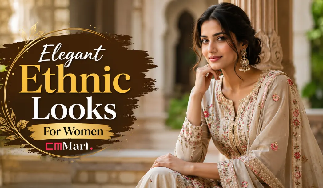 Elegant Ethnic Looks for Women: 10 Classy Outfit Ideas