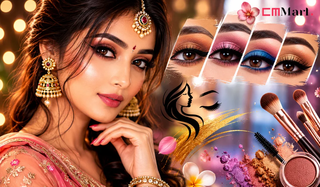 Top 10 Eye Makeup Styles For Indian Women: Simple and