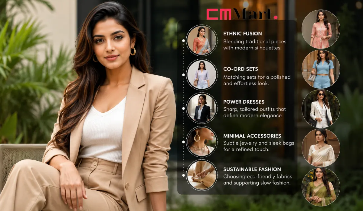 Top 10 Indian Women Fashion Trends for Modern Look