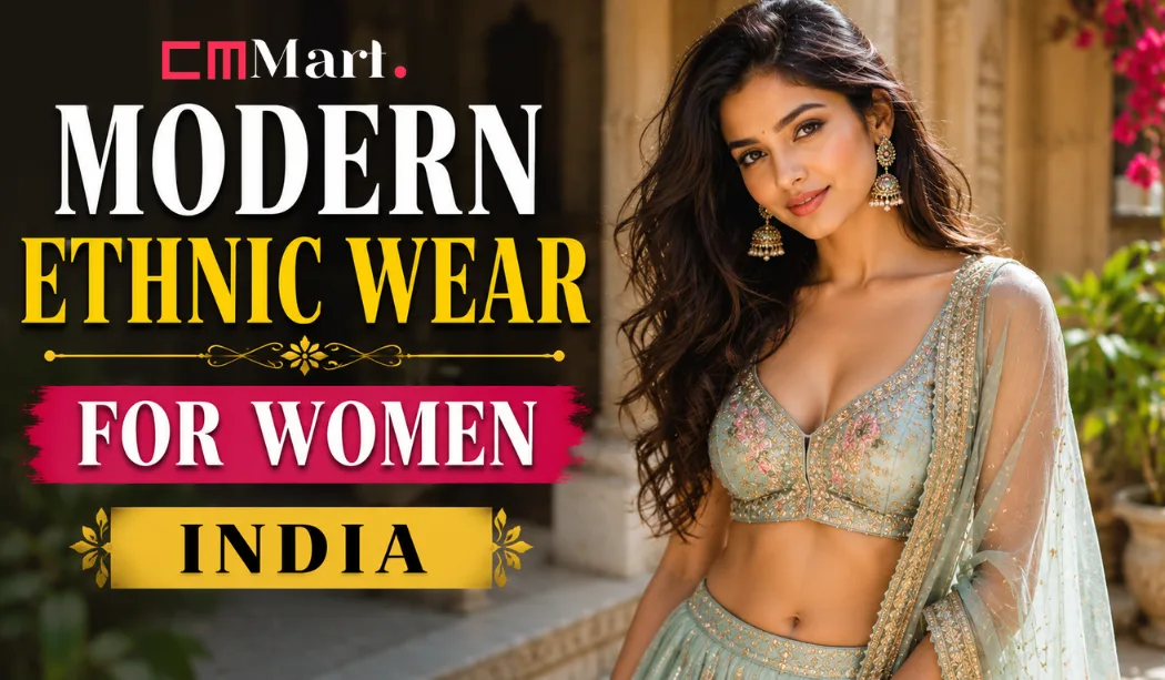 Modern Ethnic Wear For Women India | Elegant Outfits