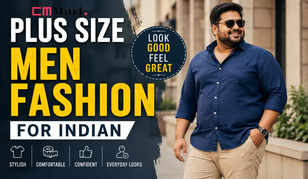 Plus Size Men Fashion For Indian Bodies: 10 Sharp Style