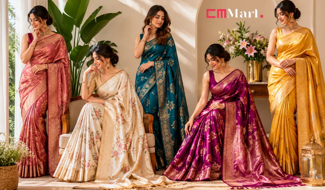 Silk Fashion Collection For Women: Top Luxury Designs