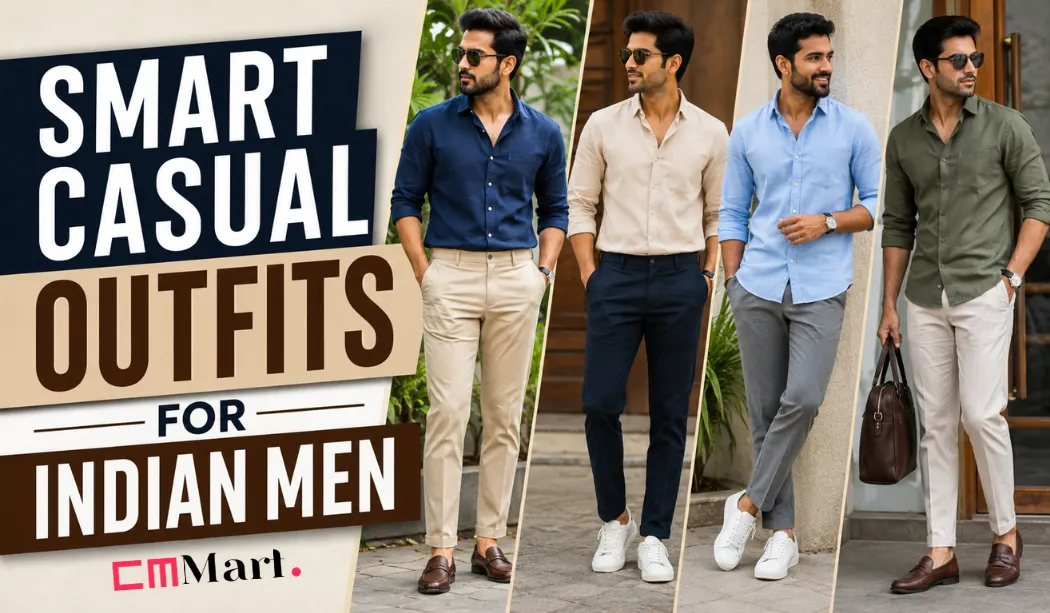 Smart Casual Outfits For Indian Men: Ultimate 2026 Style Guide