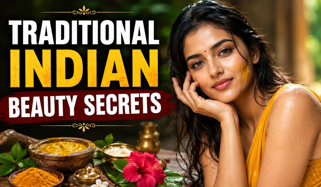 10 Traditional Indian Beauty Secrets for Glowing Skin And Hair