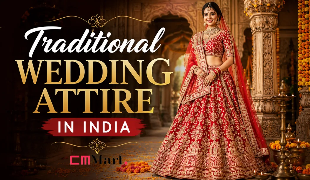 Traditional Wedding Attire In India: Top 10 Bridal Outfits
