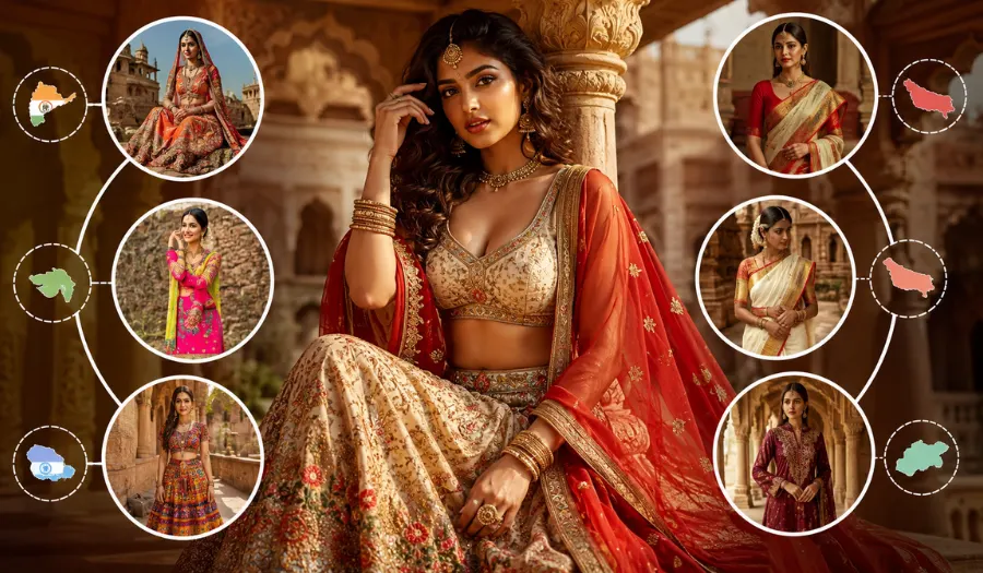 Modern heritage fashion styles of india Modern heritage fashion styles of india