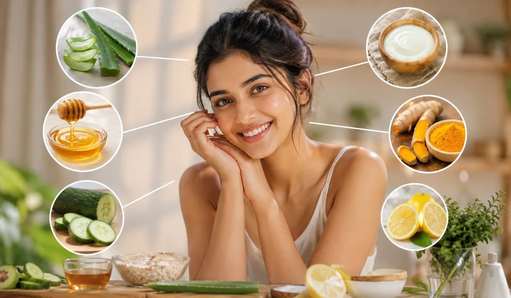 Natural face glow tips at home overnight Natural face glow tips at home overnight