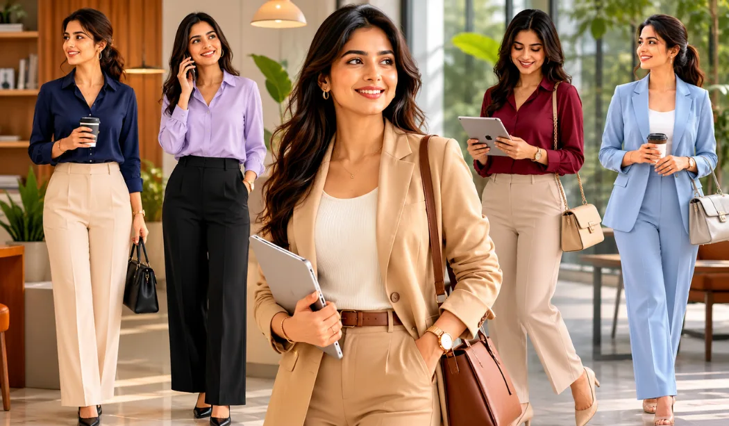 Indian formal wear for office Indian formal wear for office