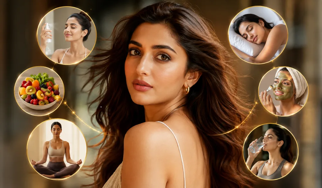 Indian celebrities with oily skin Indian celebrities with oily skin