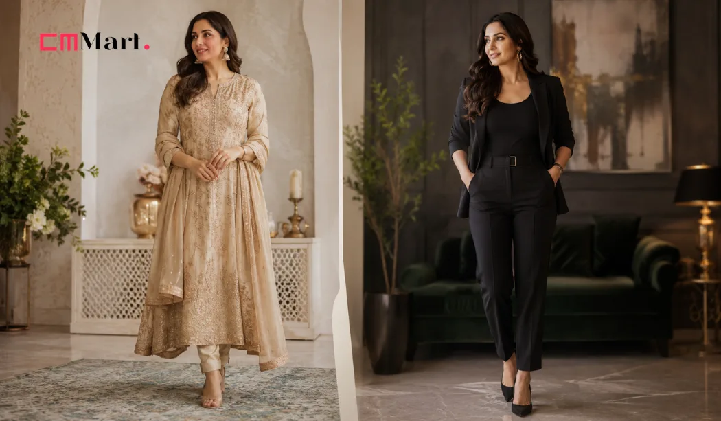 Best Indian outfits for women over 40 Best Indian outfits for women over 40