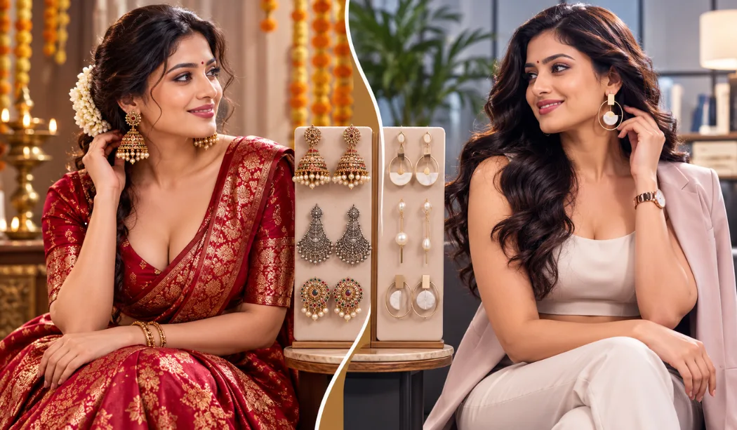 Ethnic Earrings jhumka Ethnic Earrings jhumka