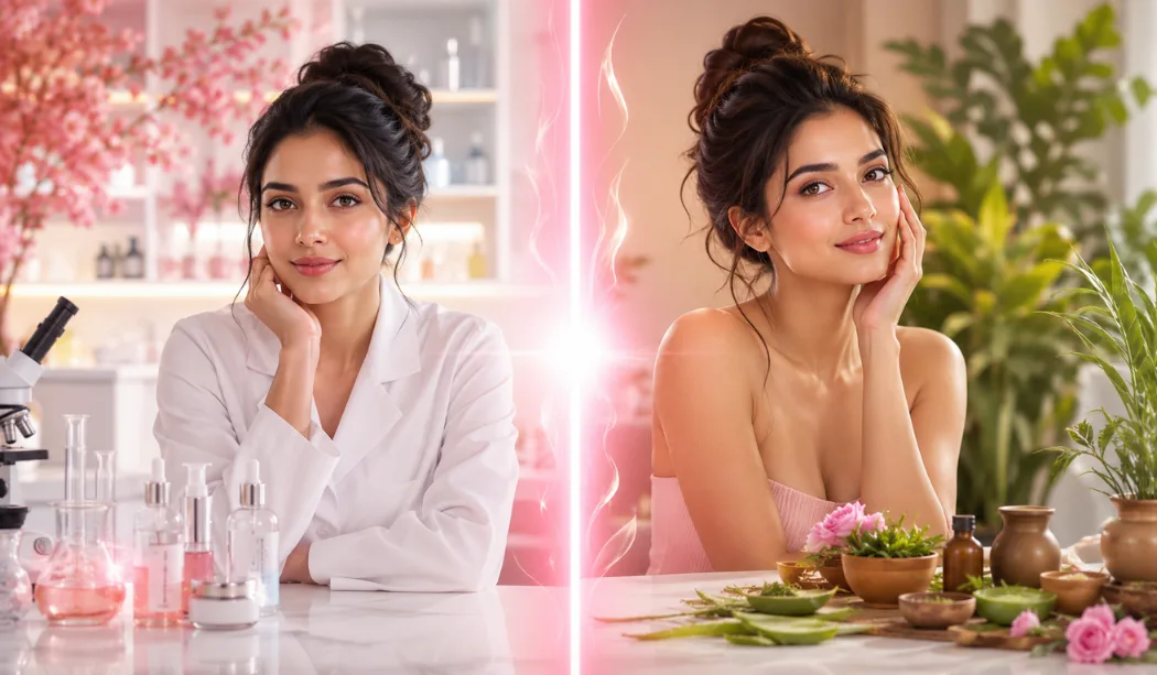 Professional Skincare vs Natural Skincare Professional Skincare vs Natural Skincare