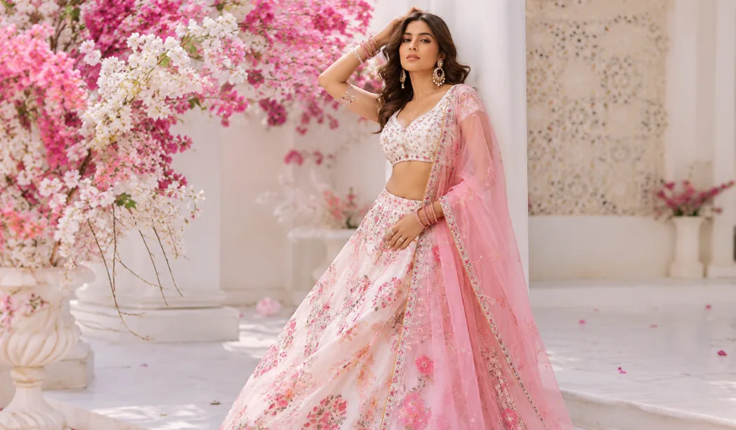 Stylish traditional dresses for ladies
