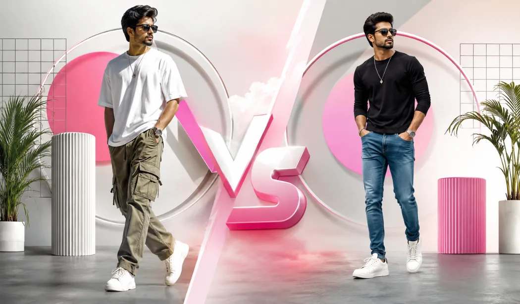 Cargo pants vs jeans for casual wear Cargo pants vs jeans for casual wear