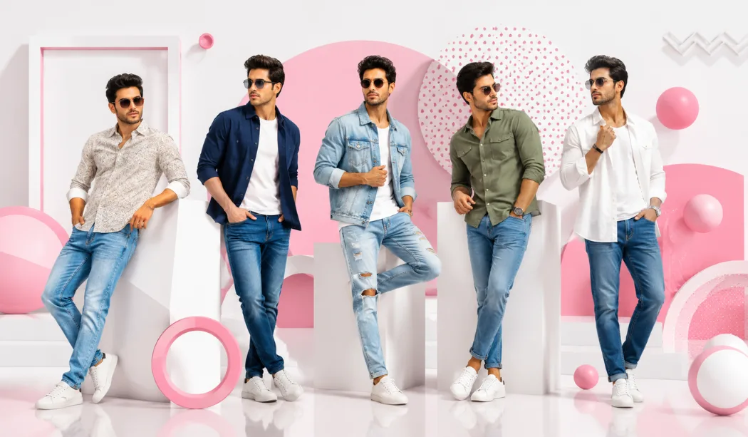 Shirt and Jeans outfit Mens Shirt and Jeans outfit Mens