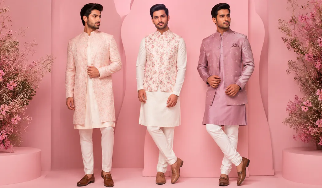 Modern ethnic wear for Men