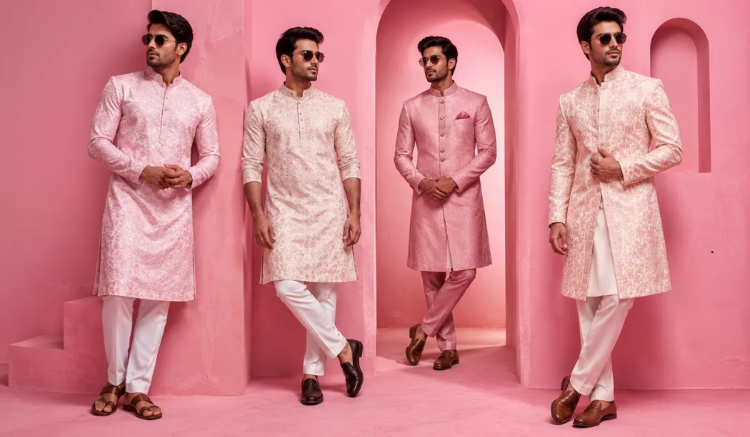 Modern festive outfits for Indian men