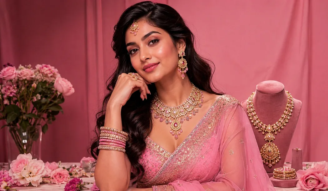 How to style Indian fashion jewelry