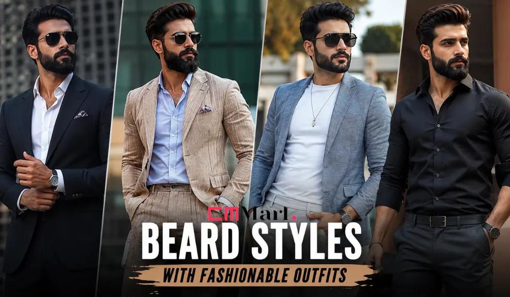 Best Beard Styles With Fashionable Outfits for Every Occasion