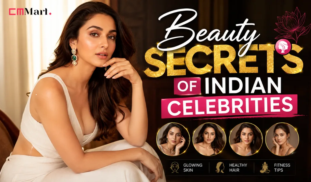 Top 10 Beauty Secrets Of Indian Celebrities For Glowing Skin
