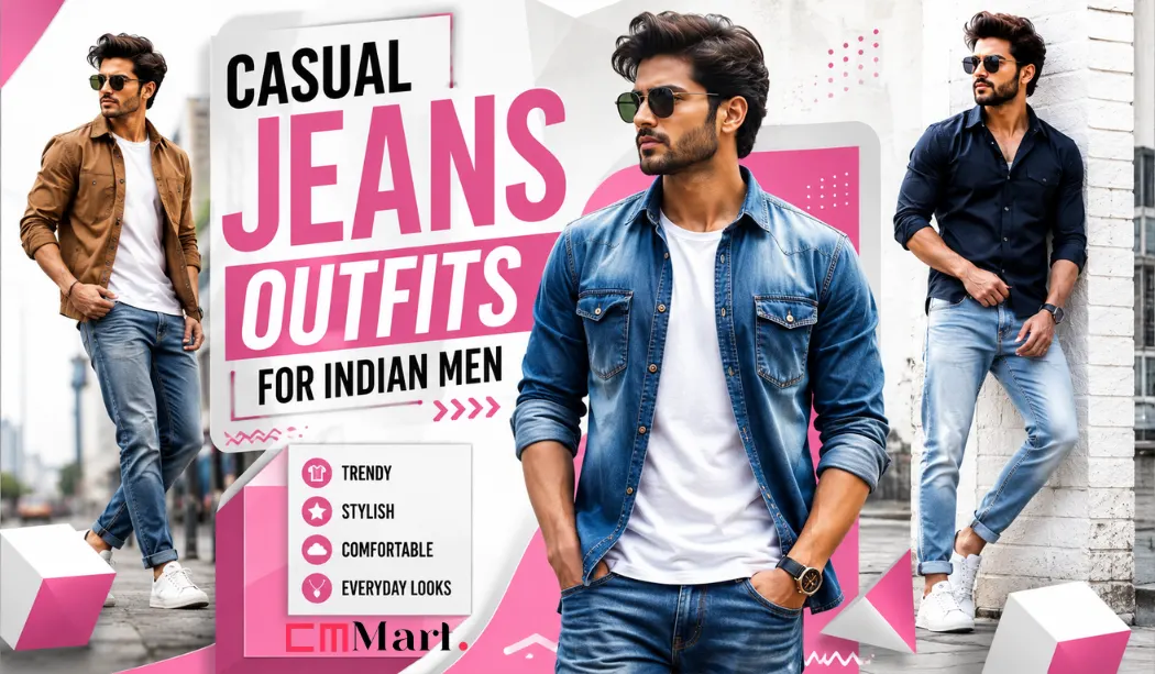Best Casual Jeans Outfits For Indian Men | Ultimate Denim