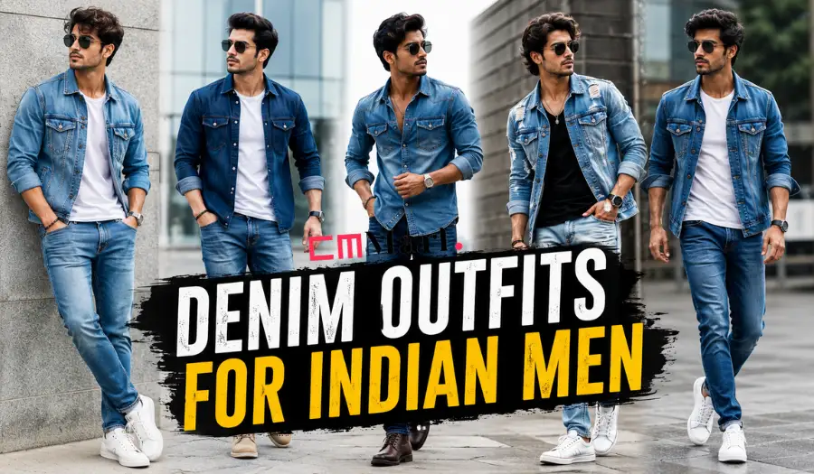 Top 10 Denim Outfits For Indian Men: Stylish Looks