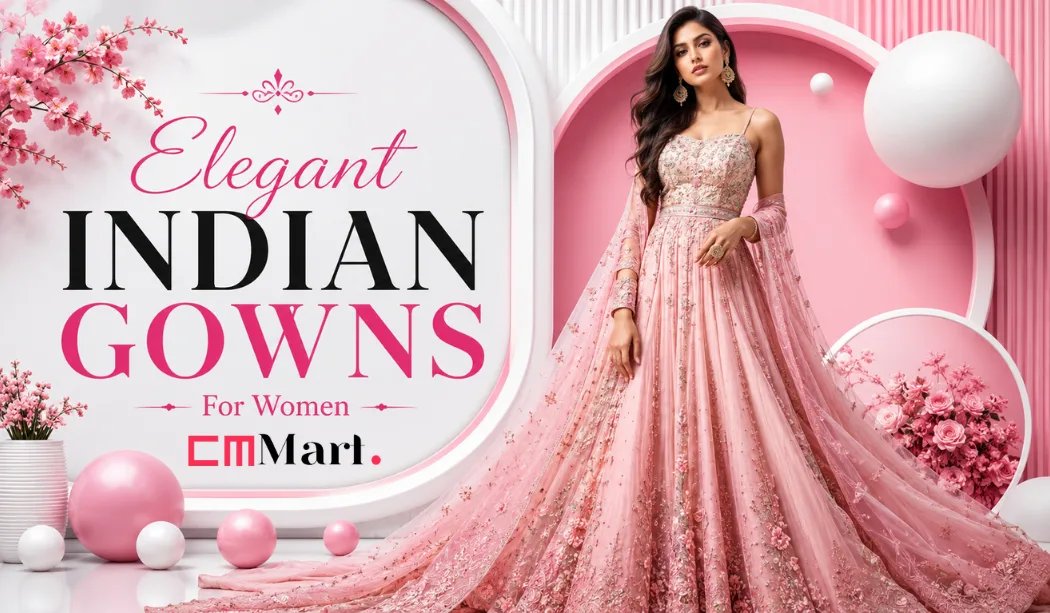 10 Elegant Indian Gowns For Women Perfect for Every Celebration