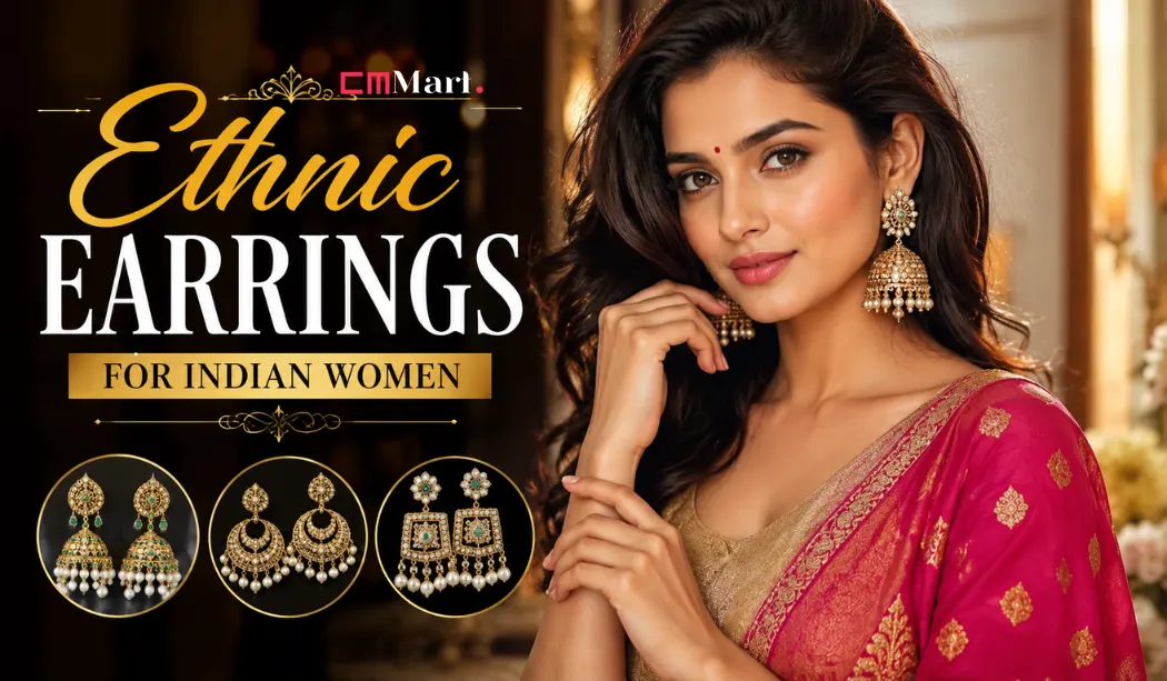 Top 10 Ethnic Earrings For Indian Women: Ultimate Style Guide