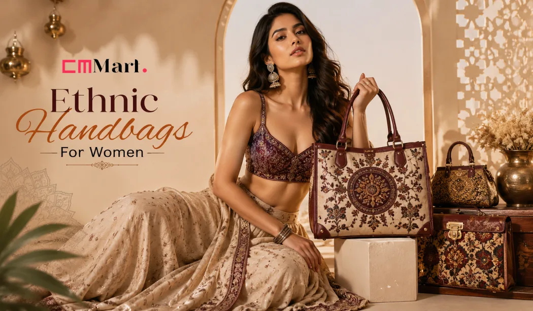 10 Best Ethnic Handbags For Women to Style Any Outfit