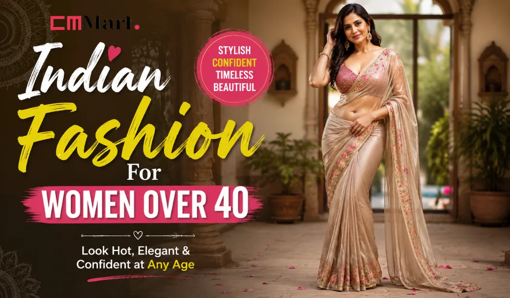 Indian Fashion For Women Over 40: 10 Modern Style Tips