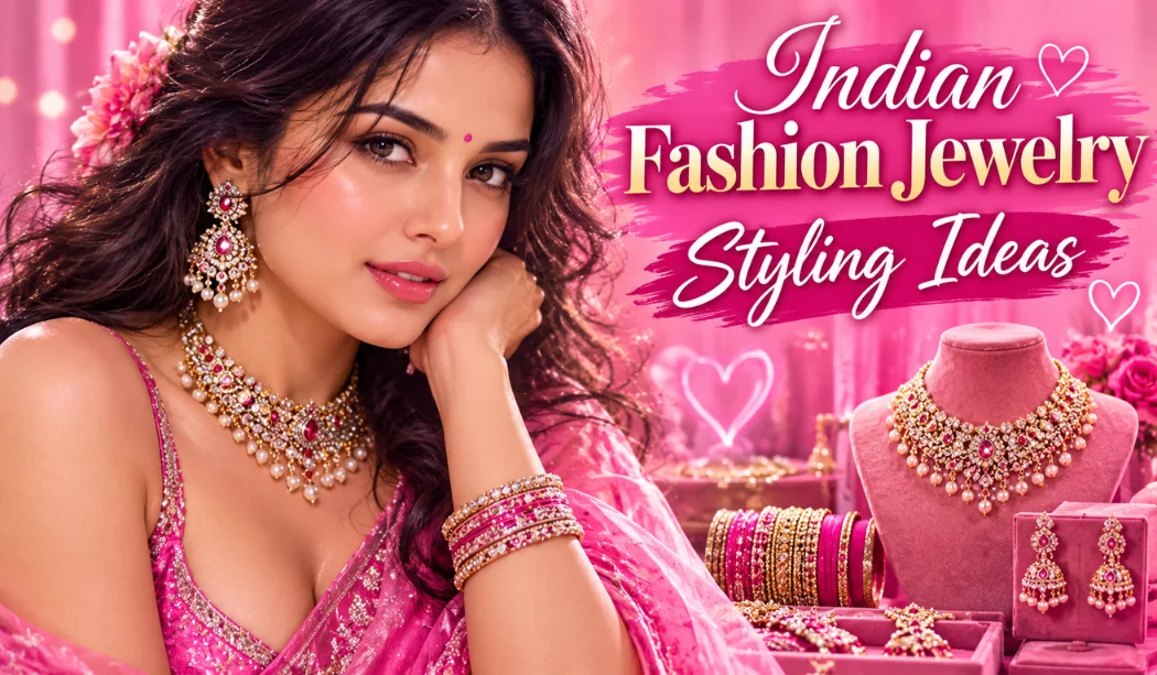 10 Best Indian Fashion Jewelry Styling Ideas for Every Outfit