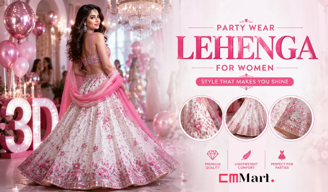 Trendy Party Wear Lehenga For Women | Latest Designer Collection