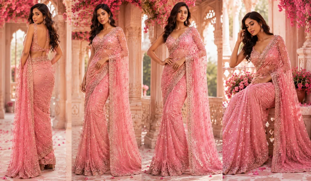 Designer Saree party wear Designer Saree party wear