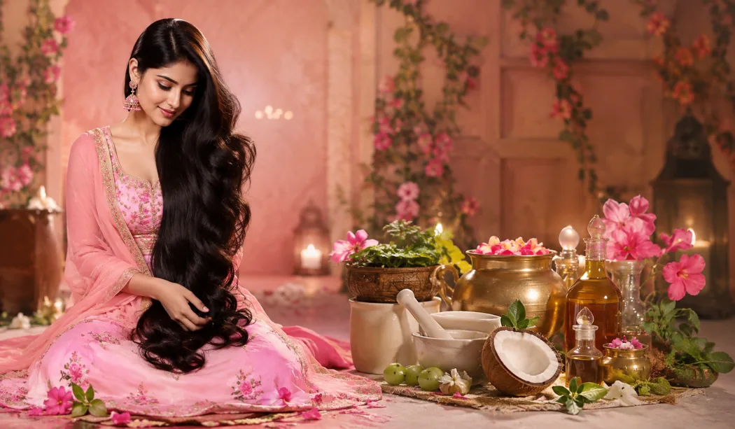 Ancient Indian hair growth secrets Ancient Indian hair growth secrets