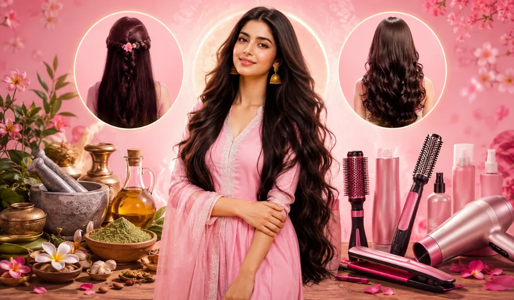 Traditional Indian Hair Care vs Modern Hair Care Traditional Indian Hair Care vs Modern Hair Care