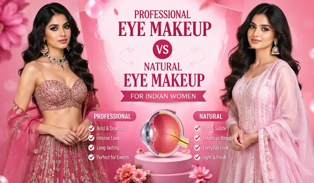 Professional eye makeup for indian women easy