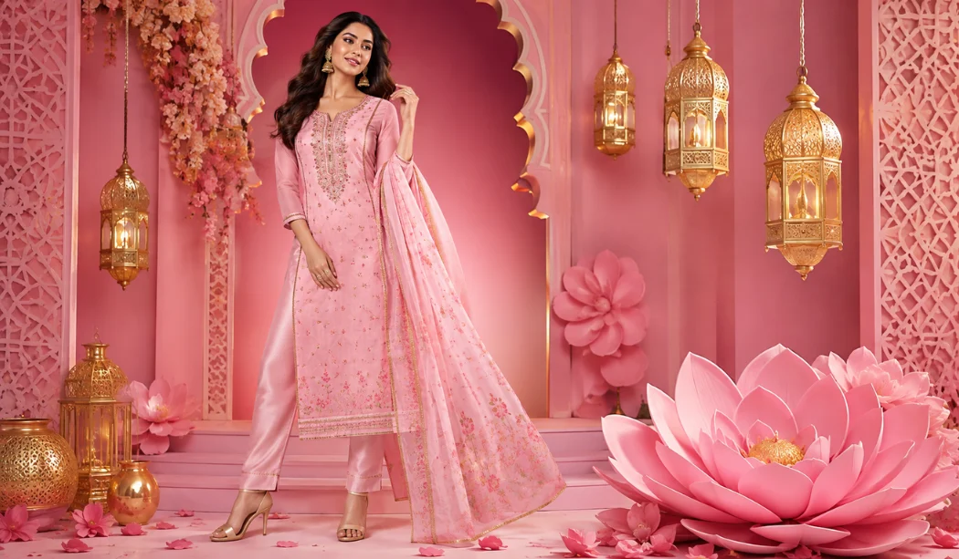 Festive Kurta sets with Dupatta Festive Kurta sets with Dupatta