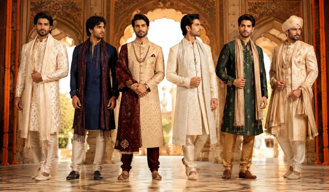 Traditional indian men fashion styles for wedding Traditional indian men fashion styles for wedding